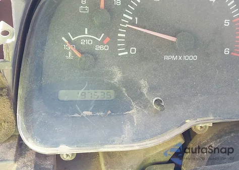 1998 Dodge Ram 1500 St from USA, damaged, VIN 3B7HF13Z8WG224879